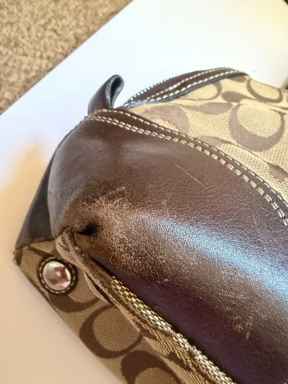 Coach Miranda Dome Satchel (F13977)